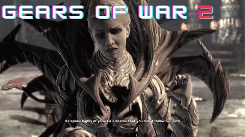 Thought she was Butt Ugly? - Gears of War 2 Act 4 PT3 - Gameplay Walkthrough (no commentary)