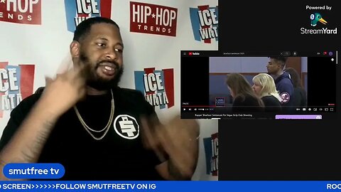 ROCSTAR REACTIONS: CLOWN TAKES SELFIE AT BLUEFACE SENTENCING!!!