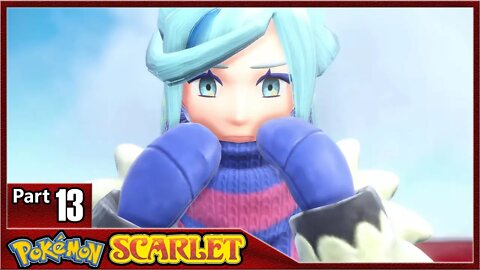 Pokemon Scarlet, Part 13 / Glaseado Ice Gym, Leader Grusha, Fighting Crew, Eri, Fairy Crew, Ortega