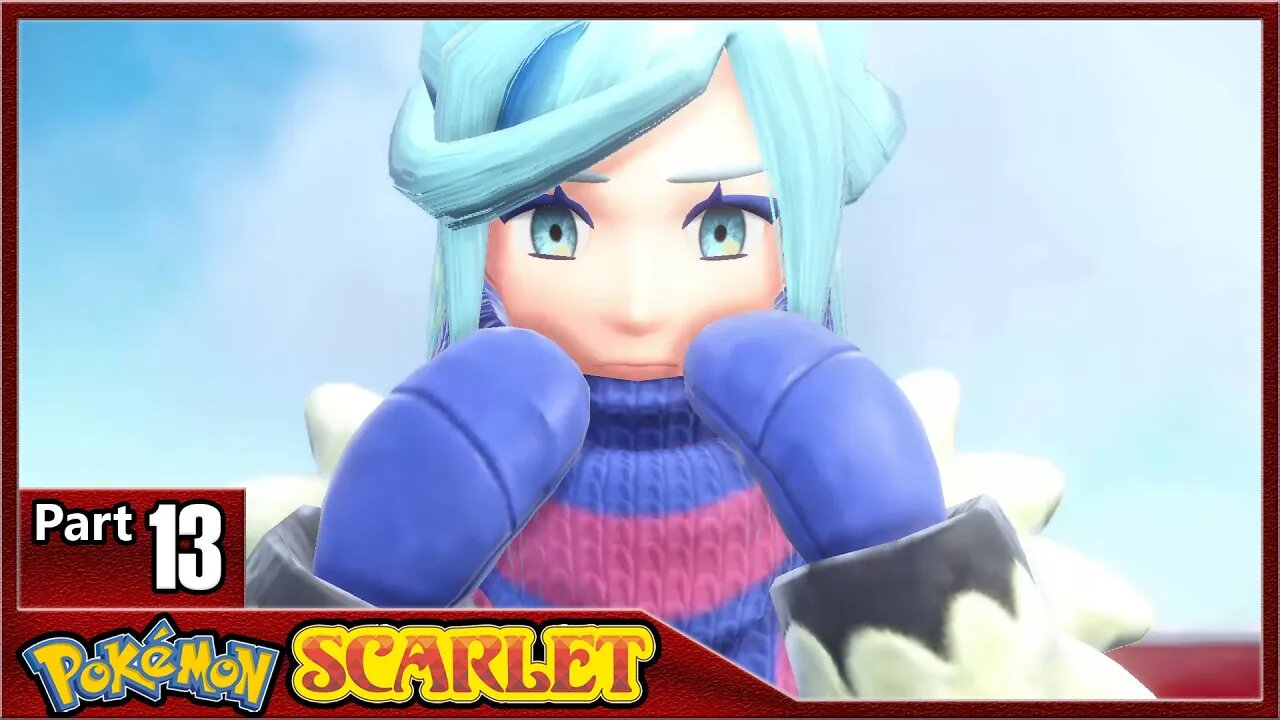 Pokemon Scarlet, Part 13 / Glaseado Ice Gym, Leader Grusha, Fighting Crew, Eri, Fairy Crew, Ortega