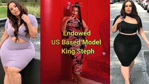 Endowed US Based Model King Steph