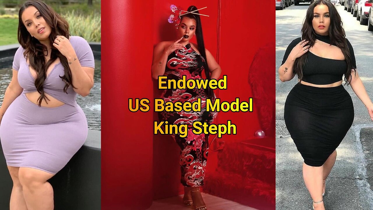 Endowed US Based Model King Steph