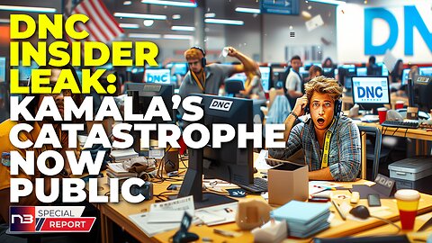 DNC Insider Leak: The Kamala Catastrophe They Don't Want You to See