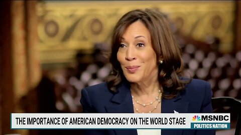 Kamala Harris: "People Watch What You Do To See If It Lines Up With What You Say!"