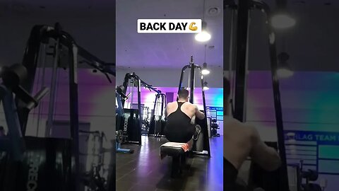 back day 💪 #shorts #bodybuilding