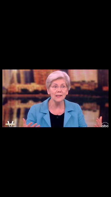 When Elizabeth Warren Goes On 'The View'