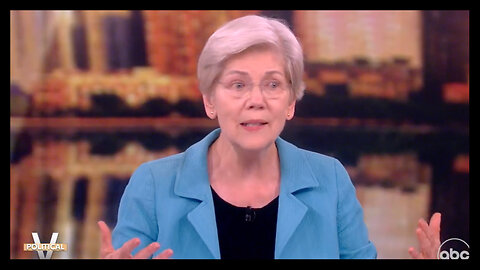 When Elizabeth Warren Goes On 'The View'