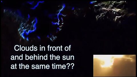 The Sun is NOT in outer space