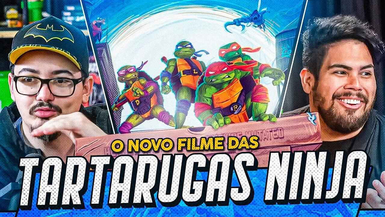 HUMILHOU O ARANHAVERSO! TARTARUGAS NINJA:CAOS MUTANTE MELHOR ANIMAÇÃO DE 2023|The Nerds Podcast #128