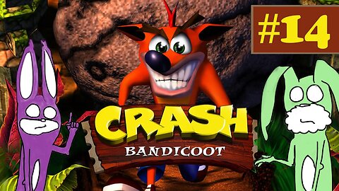 NITRUS BRIO KLINGT WIE EIN KÄSE | CRASH BANDICOOT MIT RED UND GREEN #14