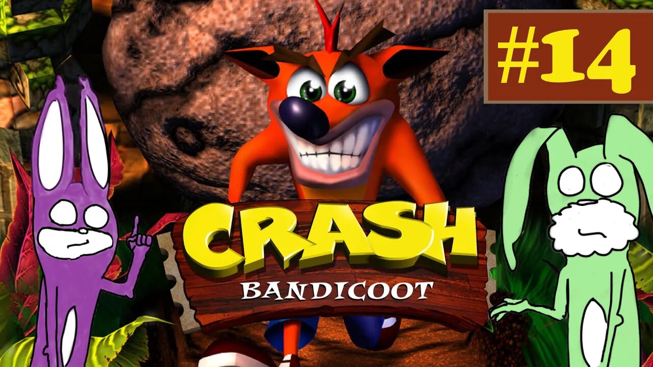 NITRUS BRIO KLINGT WIE EIN KÄSE | CRASH BANDICOOT MIT RED UND GREEN #14