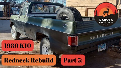 Square Body Chevy 1980 K10 - Part 5