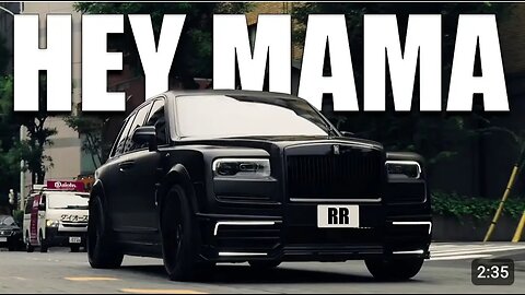 David Guetta - Hey Mama (ERS REMIX) Bass Boosted | Rolls Royce [4k]