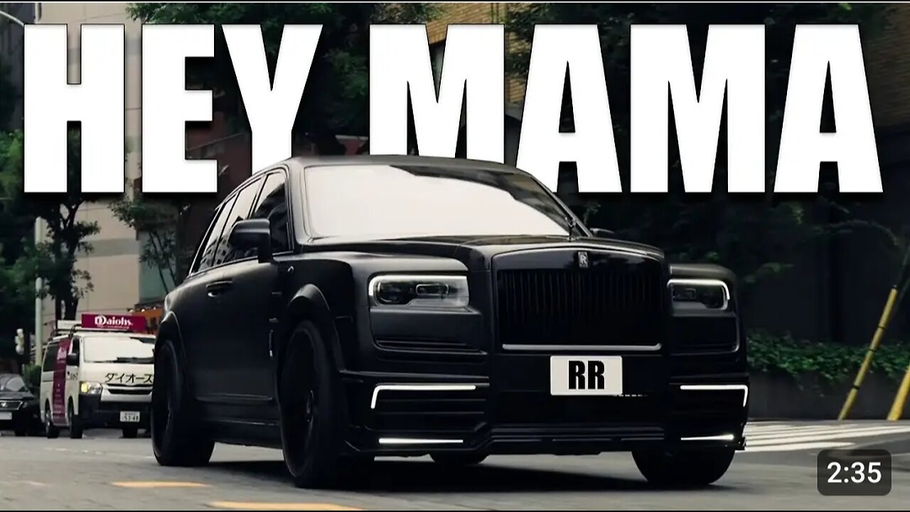 David Guetta - Hey Mama (ERS REMIX) Bass Boosted | Rolls Royce [4k]