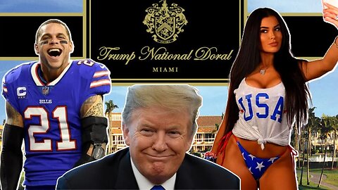 RACHEL BUSH WON'T BACK DOWN! PRAISES TRUMP! Bills Star Jordan Poyer WILL NOT CHANGE GOLF COURSE!