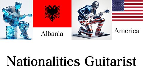 Nationalities Guitarist Trailer 2024