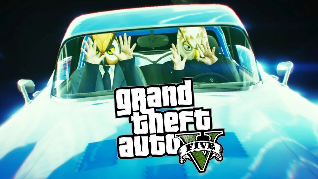 GTA V - Random Moments 24 (Break Dancing Car!)