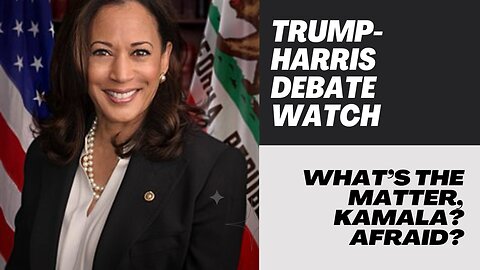Now who’s afraid to debate?