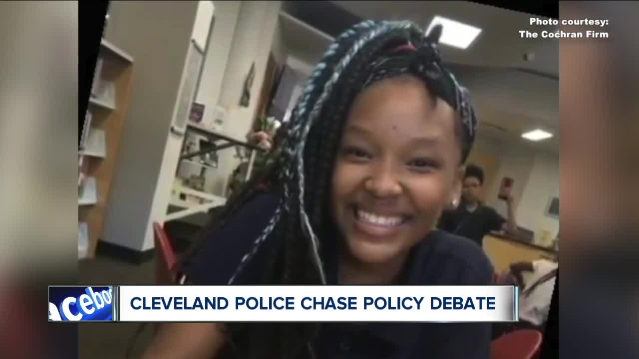 Cleveland residents demanding changes to police department's chase policy