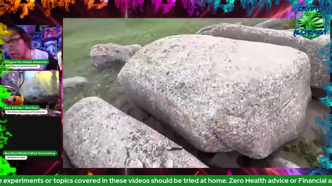 WeekEnd @BurnEye 's It's Just Bernie! 20min LiveCut Shout out WAndering Wolf mike Exploring cypress