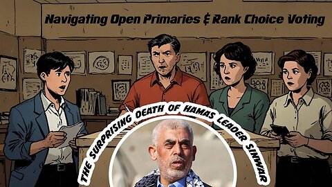Sinwar’s Shocking Death: Accident or Strategy? The Jeff and Bill Show! Oct. 18, 2024