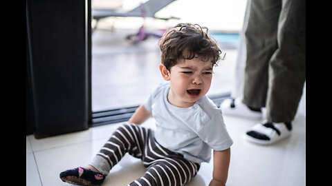When childern are angry