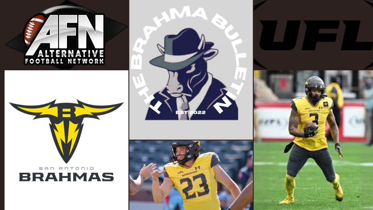 A Brahma Returns; Brahmas Retire; a Brahma Goes to NFL and other News | Brahma Bulletin Vol. 3 no 23