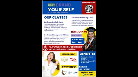 Sosialisasi BGC Course