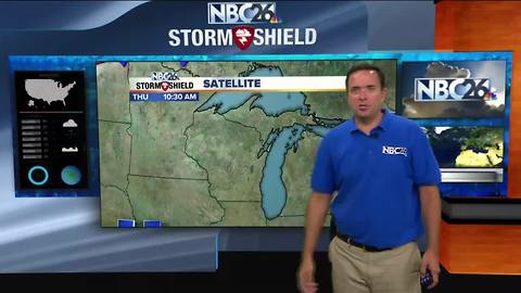 NBC26 Storm Shield Weather Forecast
