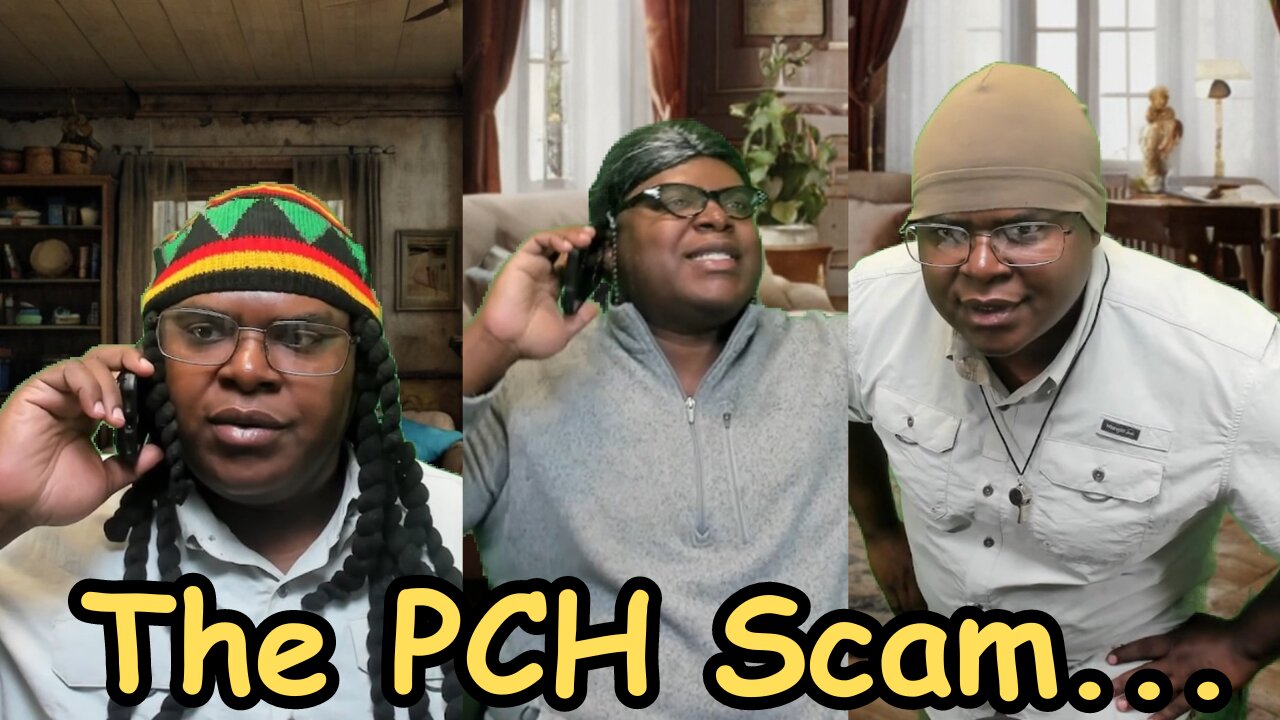 Don't Fall for The Jamaican Lottery Scam