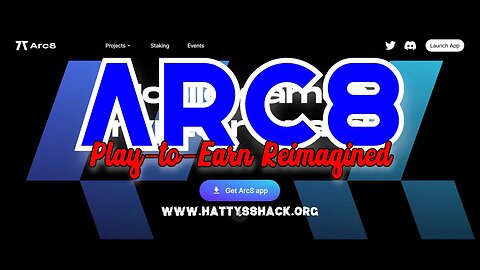 Arc8 Play to Earn Reimagined