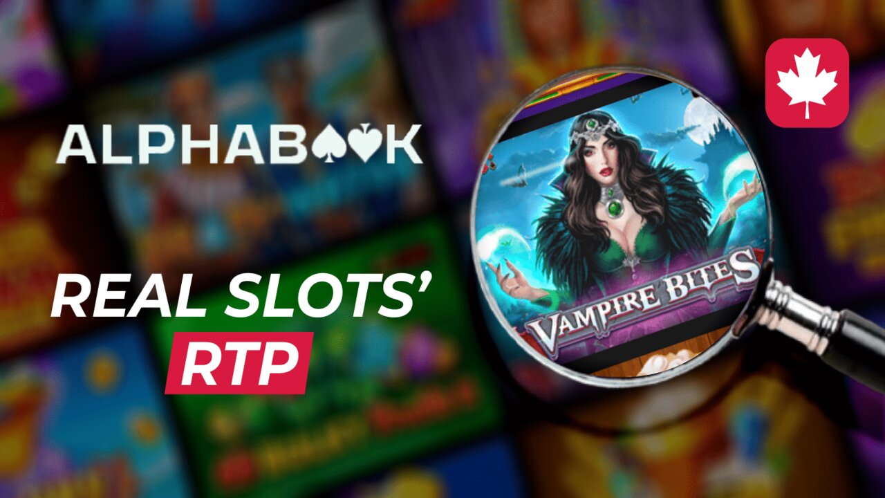 Real RTP and Alphabook Casino's Review