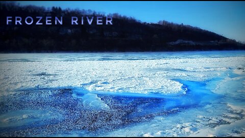 Frozen River at -3°