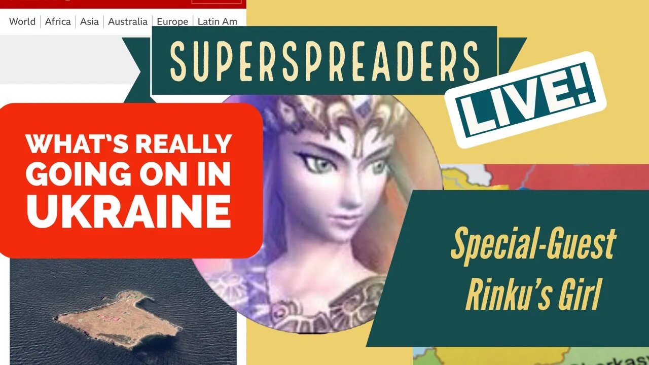 Ukraine Livestream - w/ Ukraine Expert Rinku's Girl!