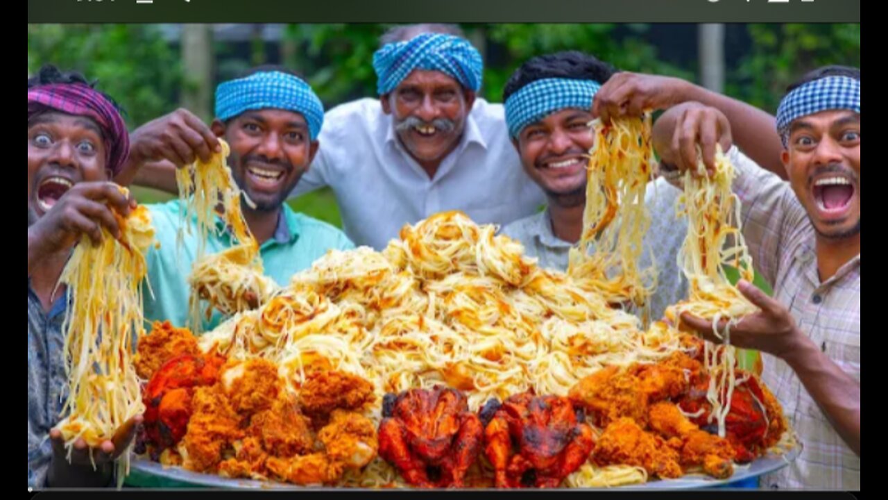 CHICKEN LOLLIPOP | Fried Chicken Recipe Cooking & Eating In Village | Chicken Wings Recipe Making