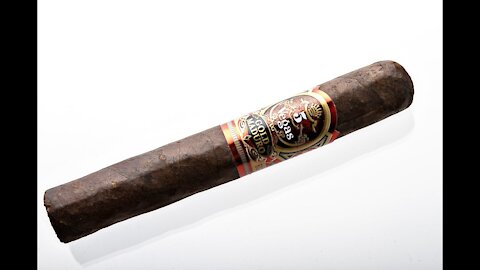 5 Vegas Gold Maduro Robusto Cigar Review