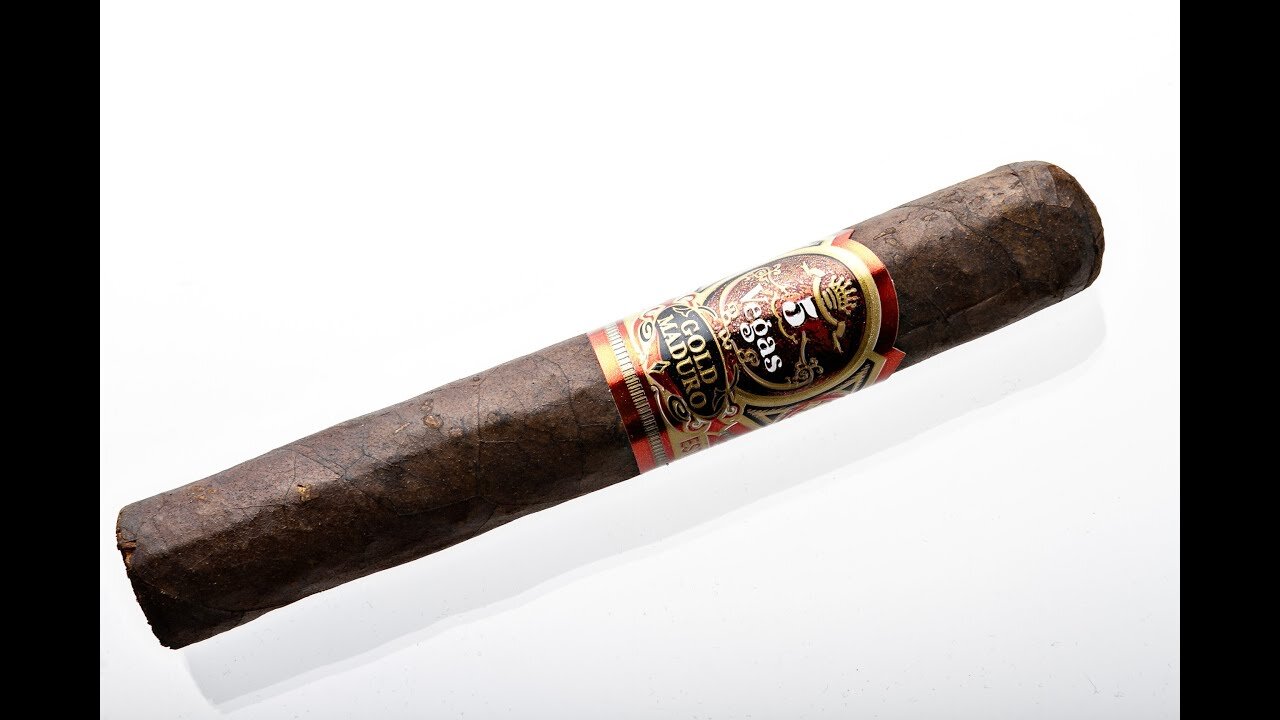 5 Vegas Gold Maduro Robusto Cigar Review