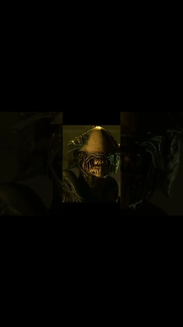 Praetorian Alien on Aliens Dark Descent #alien #aliens #predator #games #gaming #avp #predators