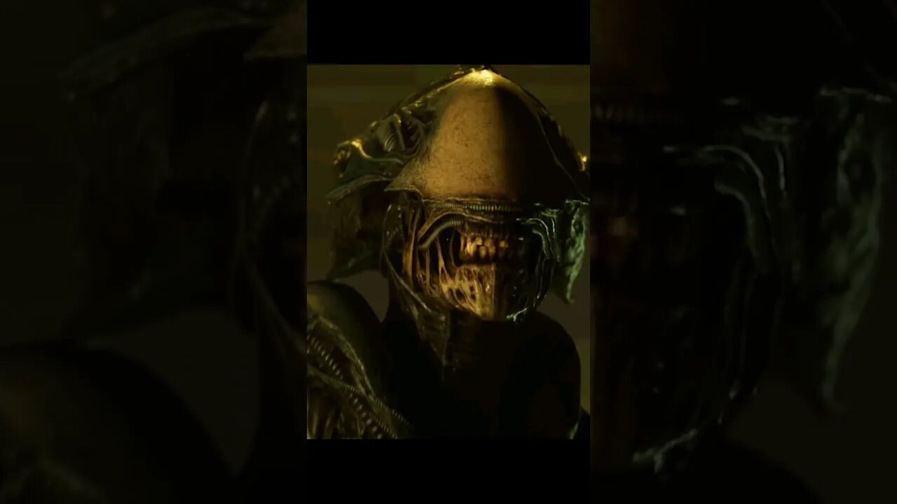 Praetorian Alien on Aliens Dark Descent #alien #aliens #predator #games #gaming #avp #predators