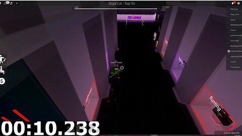 CLUB IRIS HARASSMENT SPEED RUN WORLD RECORD! (00:23)