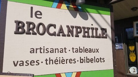 Le Brocanphile : Une brocante unique en son genre