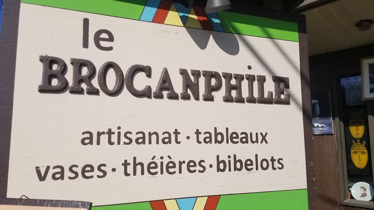 Le Brocanphile : Une brocante unique en son genre