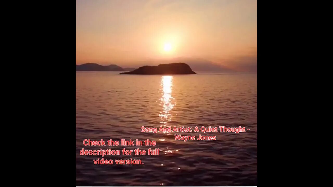 25 Second Short | Ocean Sunset | Beautiful Mind Meditation Music | #sunset #5 @Meditation Channel
