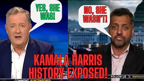 KAMALA HARRIS POLITICAL HISTORY EXPOSED!