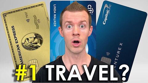 The #1 Credit Card Setup for TRAVEL?! (Mixed Trifecta)