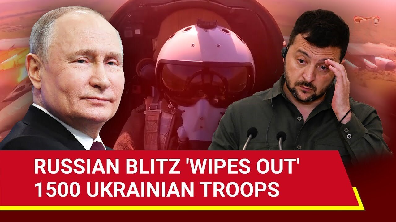 Putin's Forces 'Liberate' Six Kharkiv Regions; Blow To Ukraine In Donetsk | '1500 Soldiers Killed'