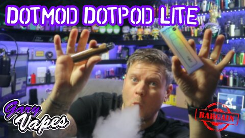 DotMod DotPod Lite Pod Vape Kit