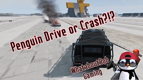 Can a Penguin drive??......let's find out! | BeamNG.drive & Forza Horizon 5 Gameplay