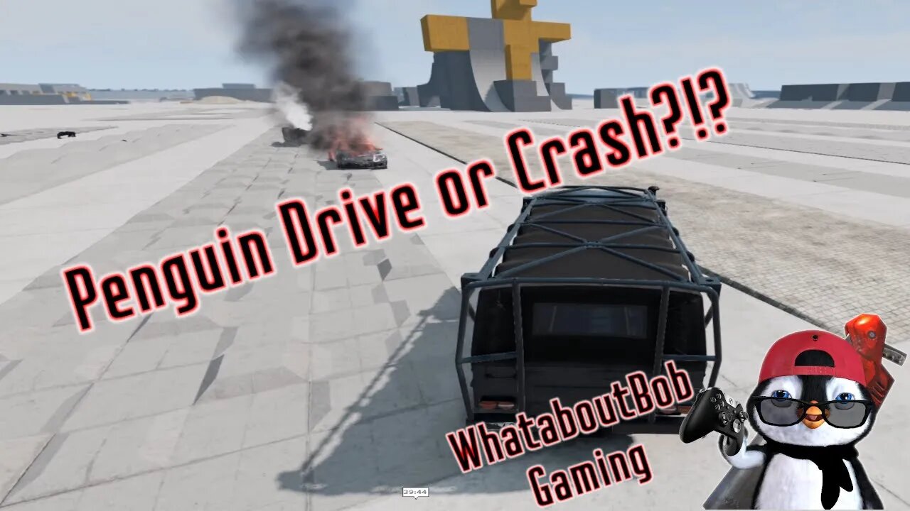Can a Penguin drive??......let's find out! | BeamNG.drive & Forza Horizon 5 Gameplay