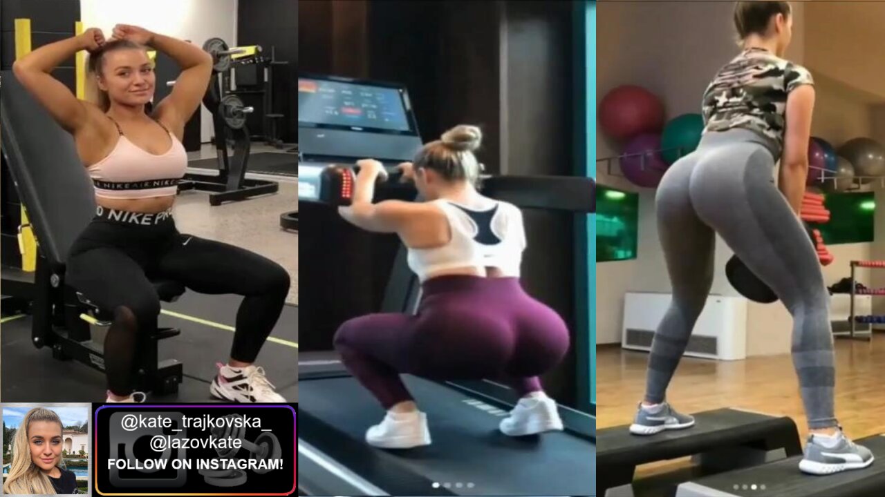 Kate Lazov #3 - Treadmill and Step Exercises w/ Various Weights